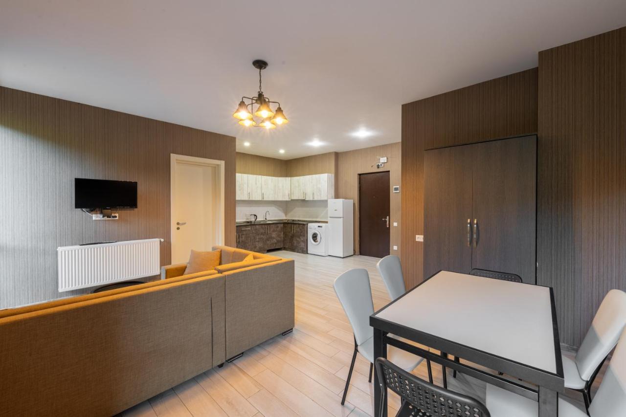 - Didveli Residence Lux Apartments - バクリアニ エクステリア 写真